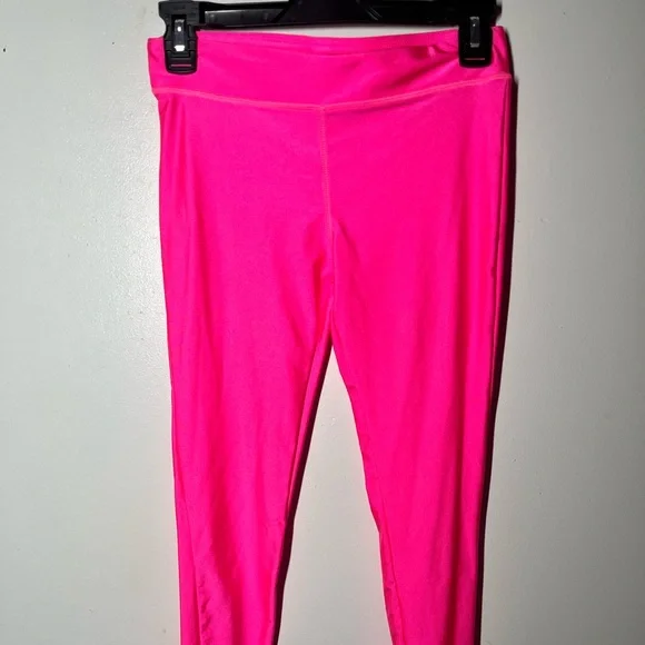 PUMA Neon Pink Leggings - Picture 2 of 7